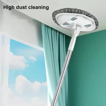 Yousheng Автоматическая мини-швабра Простая очистка Бесконтактная смена ткани Легкая эргономичная швабра для лица A