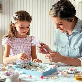 Yousheng Beading Funnel with Needles Tools Kit Bracelets Collares Jewelry Making Tools Professional Quick Easy Beading Kit 6pcs