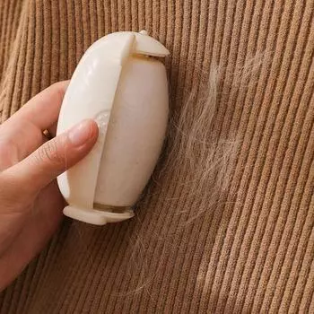 Yousheng Bear Shape многоразовый роликовый шарик для удаления ворса моющийся липкий ролик многоразовая моющаяся щетка для удаления шерсти домашних животных розовый