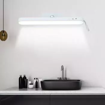 Yousheng беспроводной светильник для ванной комнаты супер яркий регулируемый без мерцания перезаряжаемый через USB светодиодный светильник для ванной комнаты светильник для ванной комнаты белый