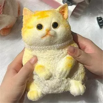 Yousheng Big Taba Squeeze Cat Toy, игрушка для кошек, креативный дизайн, игрушки для снятия стресса, очаровательная игрушка для кошек, подарок для детей и взрослых A