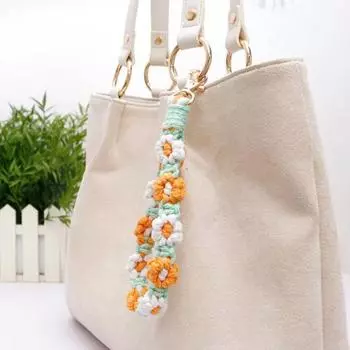 Yousheng Boho макраме ремешок для телефона ручной работы ремешок для мобильного телефона брелок на запястье подвеска анти-потеря телефонная цепочка для женщин и девочек C