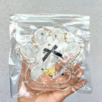 Yousheng Большая кошачья лапка, игрушка для снятия стресса, мягкая, высокоэластичная, сжимаемая игрушка, игрушка для кошек, для взрослых и детей, ультрамягкая игрушка для щипков 12cm