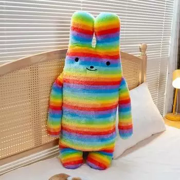 Yousheng большой кролик плюшевая игрушка с длинными руками и ногами кролик плюшевая мягкая игрушка животное комфорт кукла подушка для дома офис спальня украшение для детей взрослых подарок на день рождения M