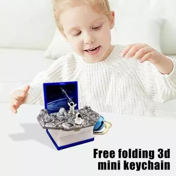 Yousheng Bookish брелок 3D сцена ремешок дизайн вечеринка подарок улучшить креативность отличные детские школьные сумки брелок с кнопкой G