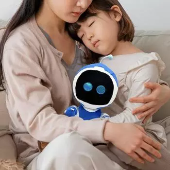 Yousheng Bot Plush Toy for Game Fans Soft Stuffed Figure Doll for Kids And Adults Christmas Birthday Gift Choice Space Robot Plushies 30cm