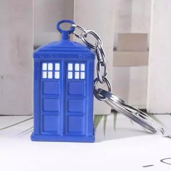 Yousheng британская телефонная будка брелок культурные памятные вещи брелок металлические аксессуары британский сувенир подарок брелок наплечная сумка украшение кулон синий