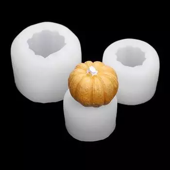 Yousheng Candle Mold Handmade антипригарная форма тыквы Handcraft украшения мыло форма для вечеринки S