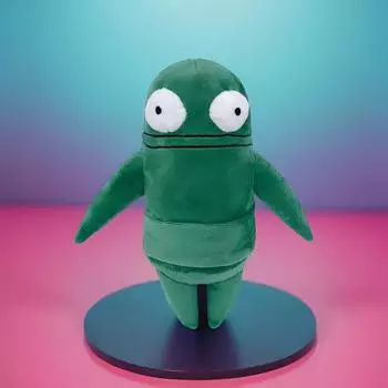 Yousheng Cartoon Repo Плюшевая кукла Круглая фигурка почтового ящика Мягкая плюшевая игрушка Новинка Сувенир для почтового ящика Детский фестиваль Подарки на день рождения 1pc светло-зеленый