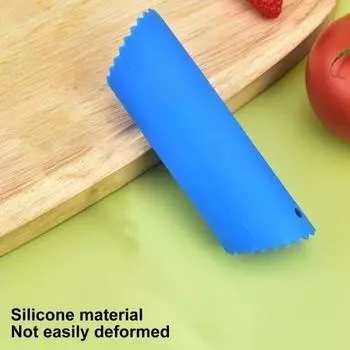 Yousheng чеснокочистка, экономящая время, эффективный, удобный силиконовый инструмент, чеснокочистка для легкого удаления кожуры с чеснока светло-синий