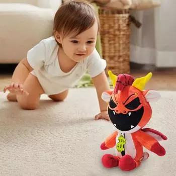 Yousheng Children Plush Toy 9.8 Nightmare Critters Stuffed Animal Doll for Kids Soft Comfortable Gift Cute Birthday Christmas Choice розовый