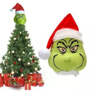 Подвеска Yousheng Christmas, многоразовая, изысканная, в форме эльфа, для украшения рождественской елки, для праздничного домашнего декора зелёный