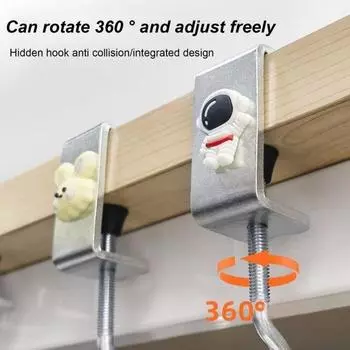 Держатель рождественского чулка Yousheng, крючок для камина, высокопрочный, с большой несущей способностью, регулируемый крючок для каминной полки, венок