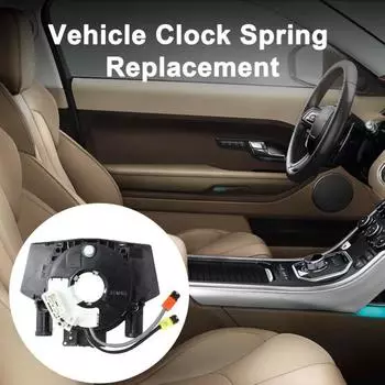 Yousheng Clock Spring прочная конструкция универсальная простая установка запасные части для часовой пружины 25567-5X00A/25567-ET025 чёрный