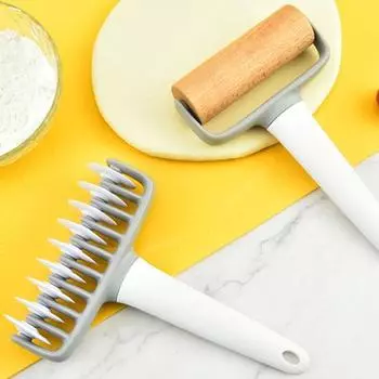 Yousheng Cookie Roller износостойкий многофункциональный антипригарный роликовый резак для выпечки пиццы и пирогов для дома E