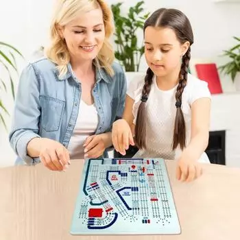 Yousheng Cribbage Wars Настольная игра для детей, взрослых, семейная вечеринка, многопользовательская интерактивная портативная непрерывная настольная игра Cribbage Ночь, предметы первой необходимости, реквизит