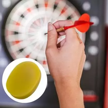 Yousheng Dart Finger Grip Wax Противоскользящий блок воска для рукоятки многоразовый усилитель захвата Аксессуары для дротиков для начинающих профессиональных игроков розовый