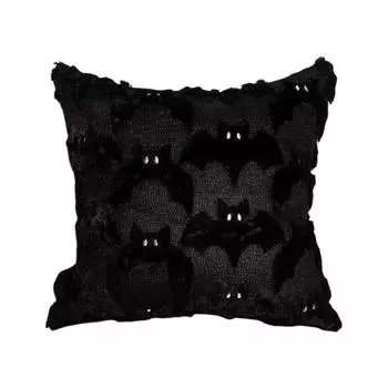 Yousheng Декоративная наволочка Призрак Тыква Кот Узор Наволочка Съемная Легко чистится Стираемая Наволочка для диванной подушки I