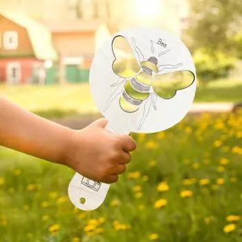 Yousheng деревянная рамка для фотографий с изображением природы, полая рамка с изображением бабочки, пчелы, божьей коровки, реквизит для фотографий, развивающая игрушка для детей-любителей фотографии A