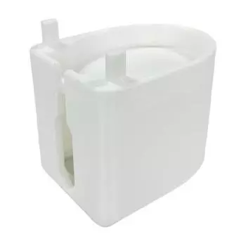 Yousheng Держатель для электрической зубной щетки Настенное крепление Кожух Сильная несущая способность Простая установка Настенный органайзер для хранения зубных щеток для ванной комнаты