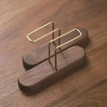 Yousheng держатель для фильтровальной бумаги многоразовый утолщенный портативный деревянный держатель для хранения кофейной фильтровальной бумаги подставка барный аксессуар кофейный