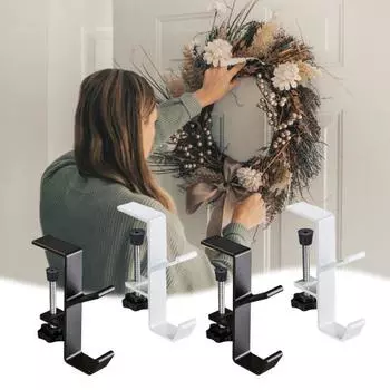 Yousheng держатели для каминных чулок с гирляндами, прочные, устойчивые к коррозии, регулируемые по конструкции, вешалки для чулок с гирляндами для камина A