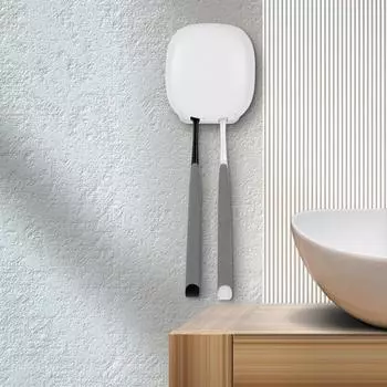 Yousheng Дезинфицирующее средство для зубных щеток УФ-свет Настенный перезаряжаемый электрический очиститель для зубных щеток Дезинфицирующее средство для ванной комнаты серый