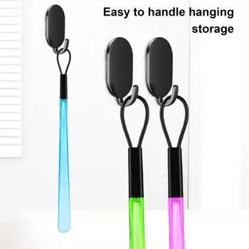 Yousheng Длинная ручка для обуви с петлей для подвешивания для беременных женщин, мужчин, детей, пожилых людей, сапоги, повседневный спортивный подъемник для обуви, длинная палка для одевания зелёный