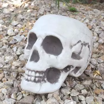 Yousheng дом с привидениями страшный призрак искусственный череп голова Хэллоуин украшения реквизит для вечеринки 3