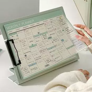 Yousheng доска для хранения файлов, держатель для документов, большая емкость, гладкий край, без заусенцев, портативный органайзер для файлов формата А4, офисные принадлежности зелёный