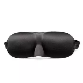 Yousheng Dry Eye Sleep Cover многоразовый мягкий глазной пластырь для сухих глаз 3D затемняющие очки для удержания влаги и комфорта чёрный