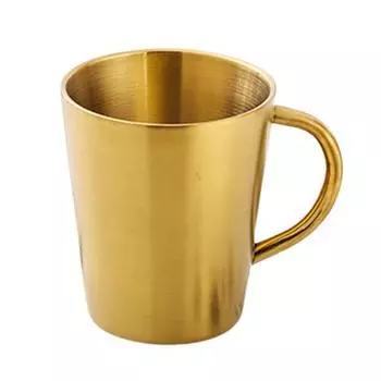 Yousheng двухслойная чашка для воды, кружка для пива из нержавеющей стали, теплоизоляция, домашняя посуда для напитков