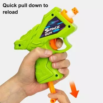 Yousheng Electric Suspension Ball Shot Target Toy Светящаяся в темноте детская игра для тренировки стрельбы на большие расстояния для малышей, мальчиков и девочек, обучающая игрушка-стрелялка 1 Set