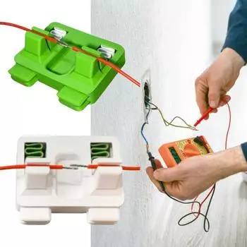 Yousheng Electric Wire Welding Fixture Cable Soldering Station Heavy Duty Регулируемый держатель для сварки проволоки Сварочные принадлежности белый