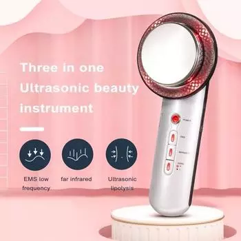 Yousheng EMS Body Slimming Machine 3-в-1 Ультразвуковой эффективный массаж для сжигания жира Устройство для коррекции фигуры при проблемах с ожирением US Plug Sets