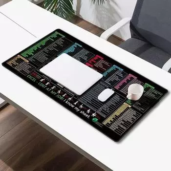 Yousheng Extra Large Keyboard Mat Износостойкий нескользящий дизайн Легко моющийся игровой коврик для мыши Аксессуары для офисного стола 40cm D