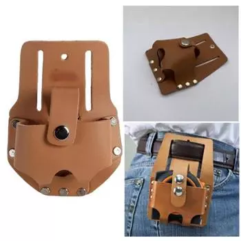 Yousheng Extra Large Tape Holder Многофункциональный органайзер для инструментов Прочная конструкция Многоцелевой органайзер для инструментов Сумка для лент коричневый