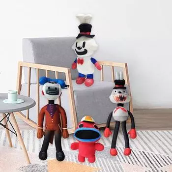 Yousheng Finding Frankie плюшевая игрушка ужас игра чучело животного для снятия стресса комфорт игровой персонаж рождественский день рождения коллекционный подарок для фанатов