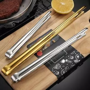 Yousheng Food Clip Easy Egg Ribbon Removal, изготовление печенья, никаких забот о готовке, компактный и прочный кухонный инструмент 19.5cm серебряный