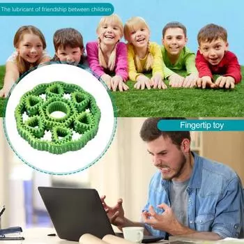 Yousheng Geometric Planet Hand Spinner Fidget Toy Снятие стресса и беспокойства для детей и подростков, взрослых, пальчиковый механизм, гироскоп, портативная дорожная спиннинговая игрушка A