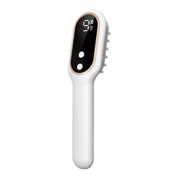 Yousheng Hair Growth Comb Red Blue Light Therapy Hair Growth Device Electric Scalp Massager for Hair Growth Alopecia Treatment белый