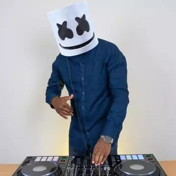 Yousheng Halloween LED DJ Face Cushion Музыкальный фестиваль Полная Голова Светящаяся Повязка На Голову Костюм Для Вечеринки Реквизит для Мужчин, Женщин, Детей No Light