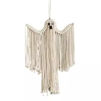 Yousheng Hand-Woven Tapestries Ghost Wall Hanging Decoration Creepy Spooky Halloween Wall Art Multipurpose Decorative Tapestries for Halloween S