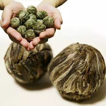 Yousheng Handmade Flowering Tea Balls Экологичные натуральные травы Роскошные цветущие чайные цветы Китайский зеленый чай A