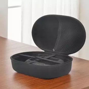 Yousheng Hard Carrying Case Shockproof Full Protective Bag Large Capacity Zipper Closure Anti-scratch Portable Travel Case for Apple Vision Pro чёрный