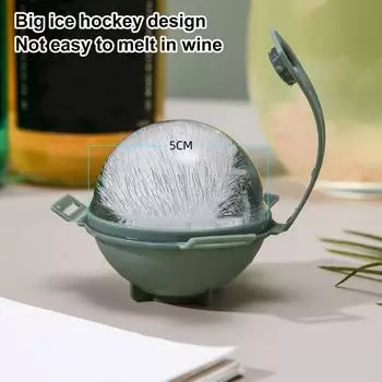Yousheng Ice Ball Mold Круглый быстросъемный пластиковый лоток для льда для охлаждения виски Кухонный инструмент