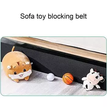 Yousheng Игрушка для дивана, блокирующий ремень, эластичный высокопрочный регулируемый барьер на крючках и петлях под диваном, кровать, игрушка-бампер, товары для дома B