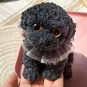 Yousheng игрушка для снятия стресса с собак, игрушка для снятия тревожности и стресса, сенсорная игрушка для щенков, для детей, подростков и взрослых, мягкий мяч для снятия стресса, игрушка для животных серый