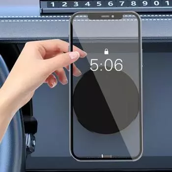 Yousheng Электрический вакуумный магнитный присоска автомобильный держатель для телефона 16 магнитов автомобильный держатель для сотового телефона для кухни спортзала душа держатель для смартфона для iPhone ordinary