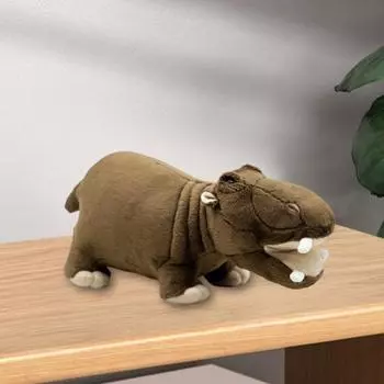 Yousheng карликовый бегемот плюшевая игрушка мягкий бегемот мягкие игрушки милые плюшевые бегемоты для детской спальни игровой комнаты Hippo